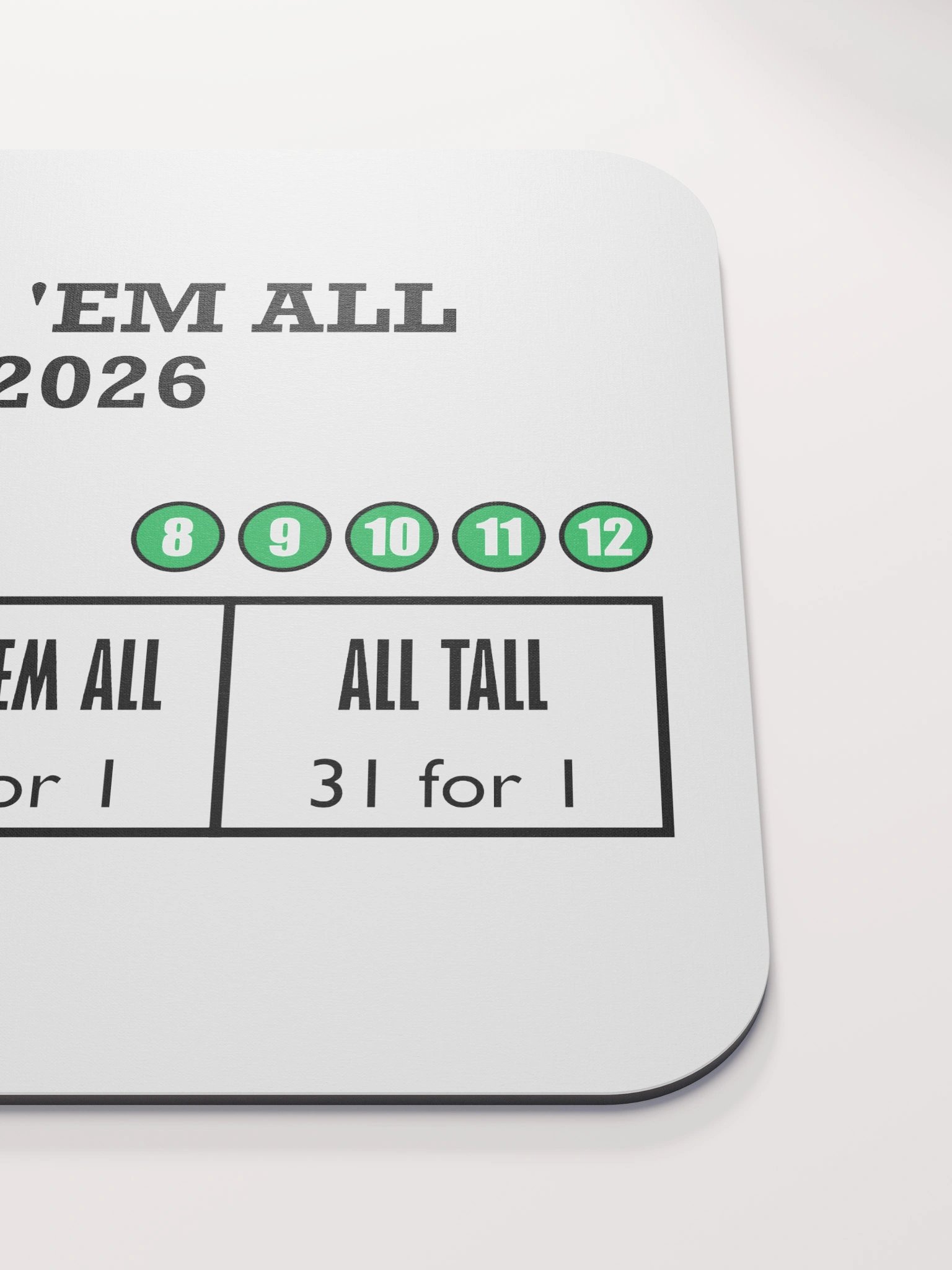 Made 'Em All - 151 for 1 (MousePad) product image (5)