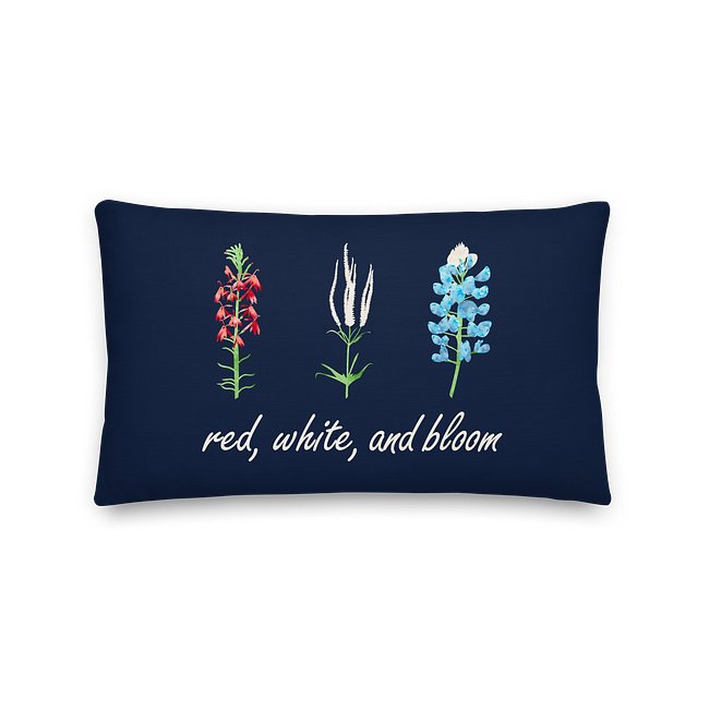 Red, White, and Bloom