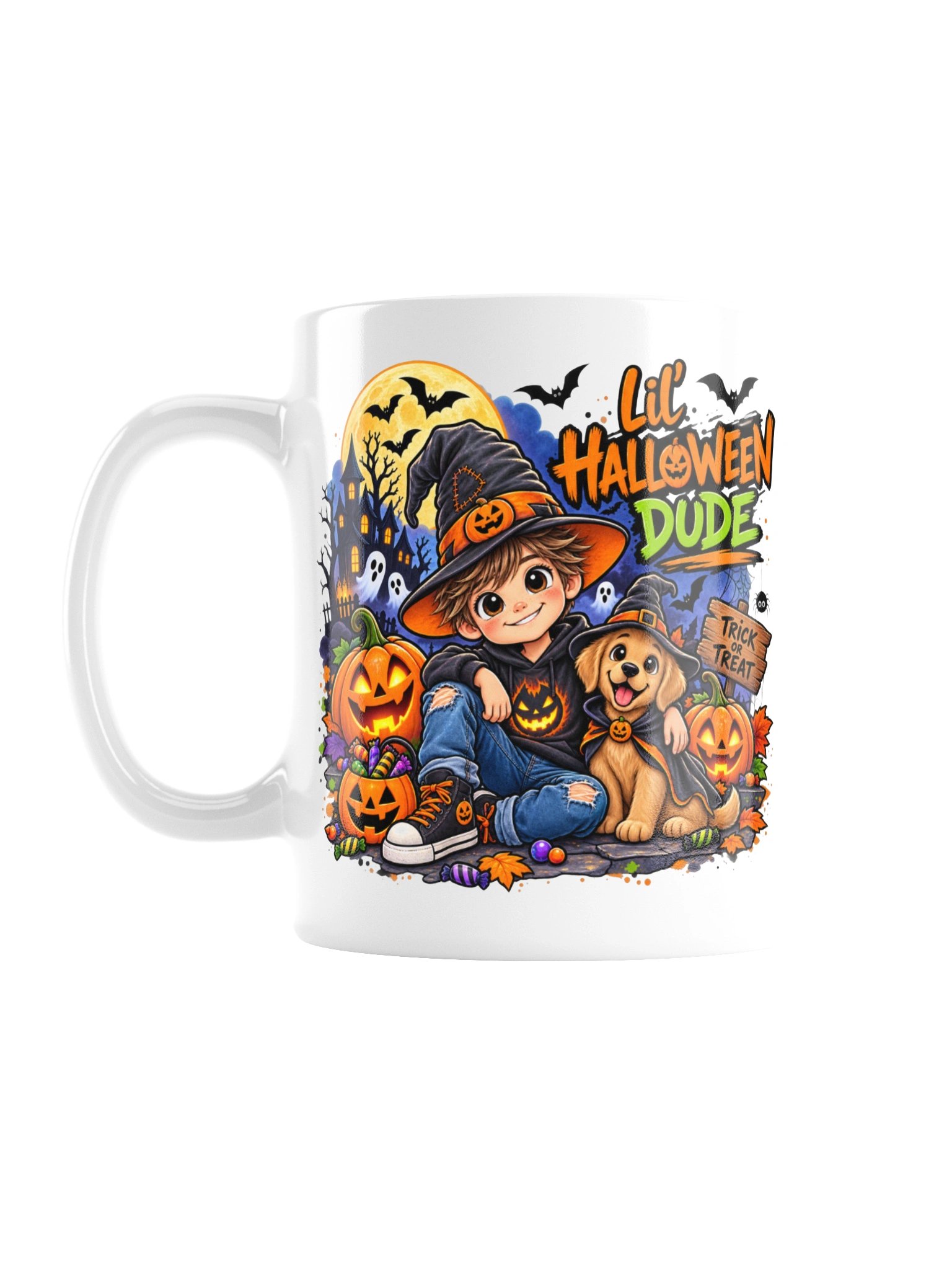 Lil Halloween Dude Mug product image (1)