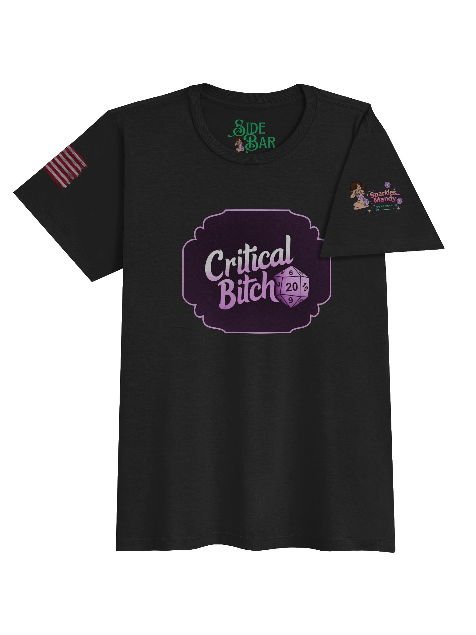 Critical Bitch Shirt product image (4)
