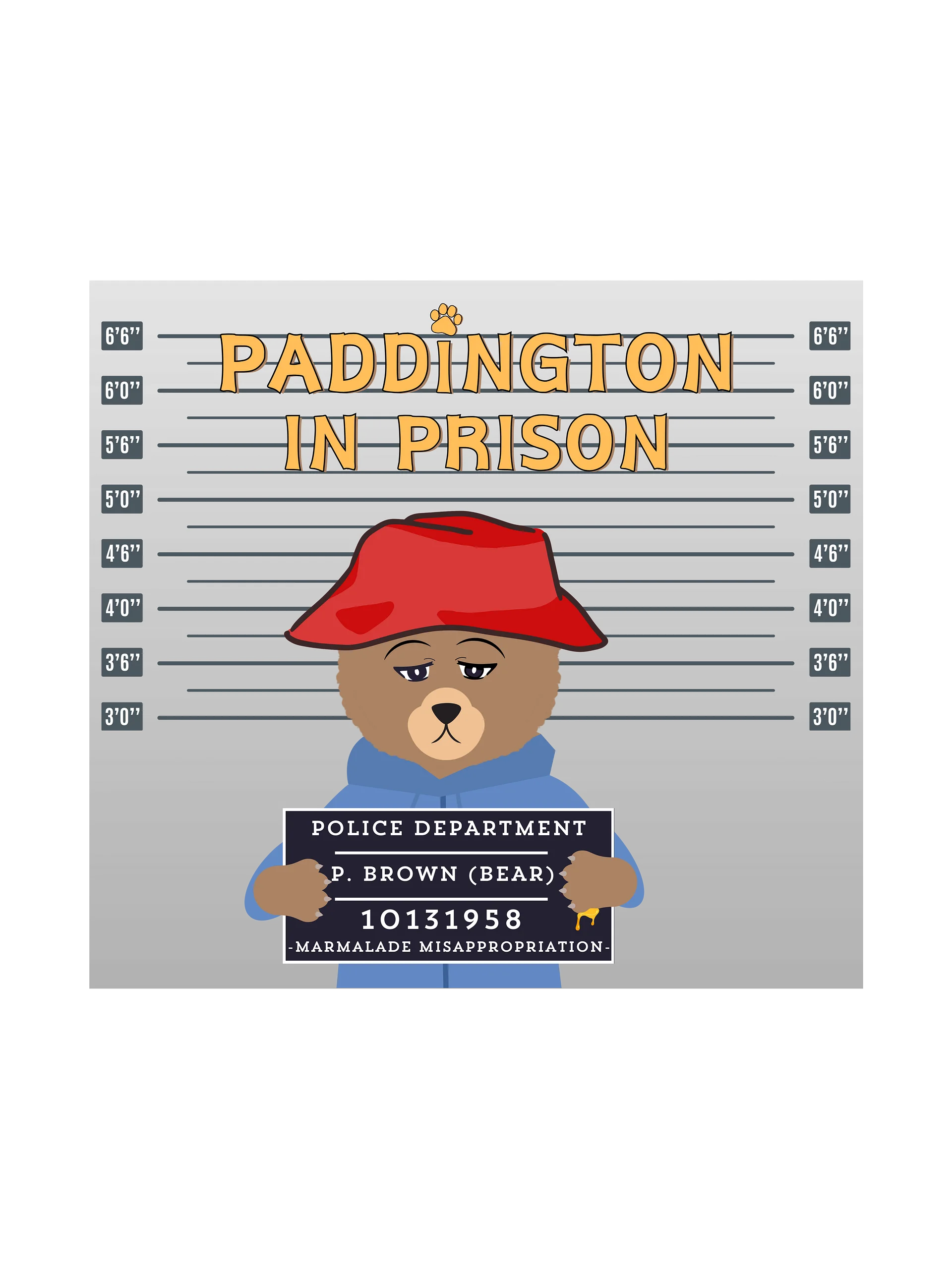 PADDINGTON IN PRISON - TEE product image (4)