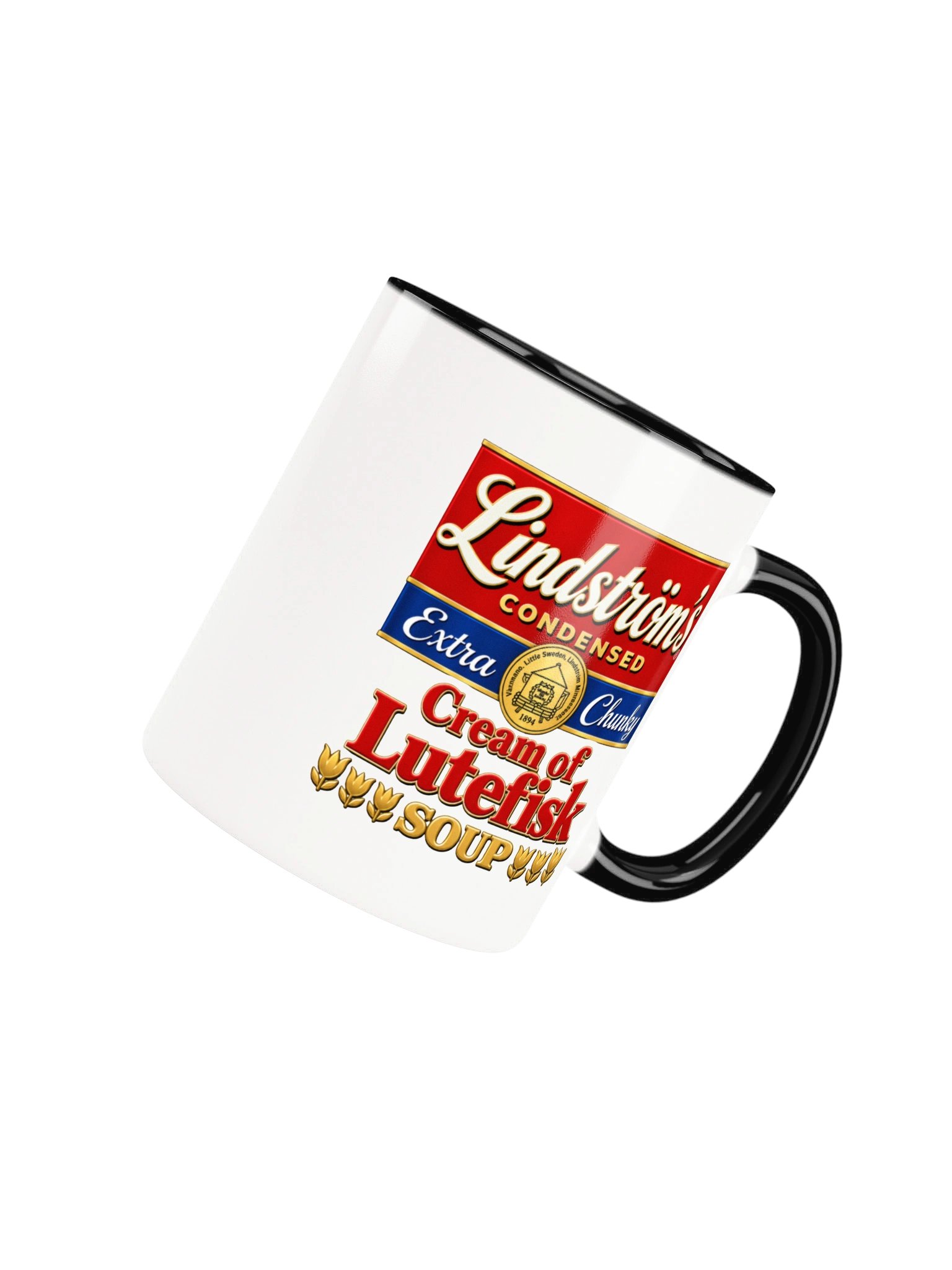 Lindstrom’s Cream of Lutefisk Mug product image (56)
