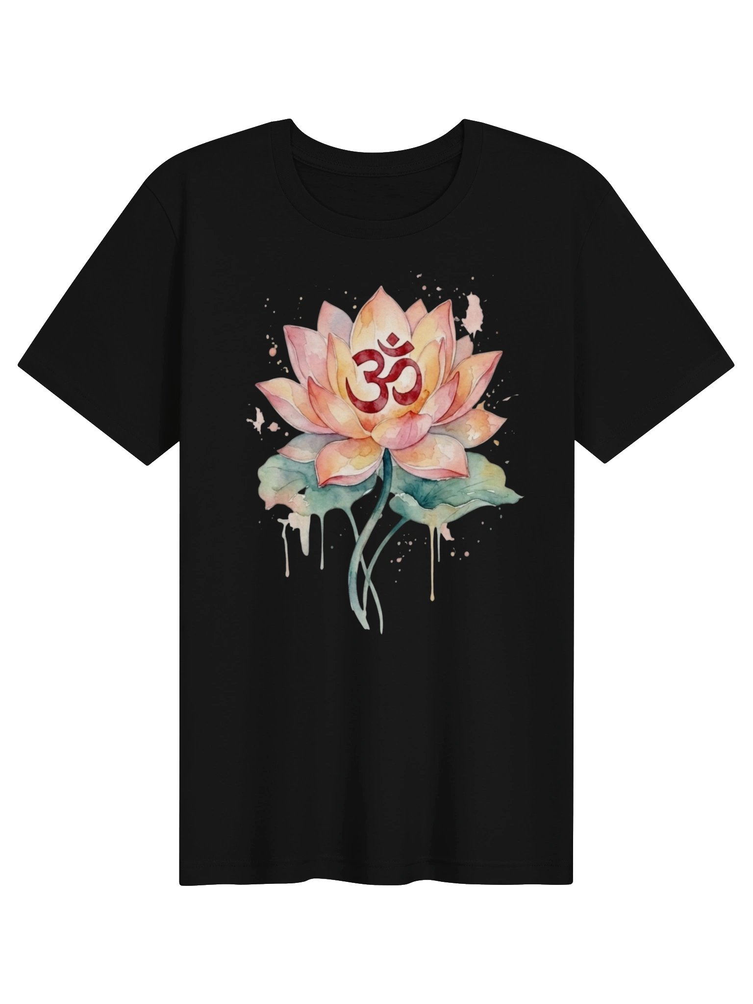 Camiseta "Loto Sagrado Om" product image (2)