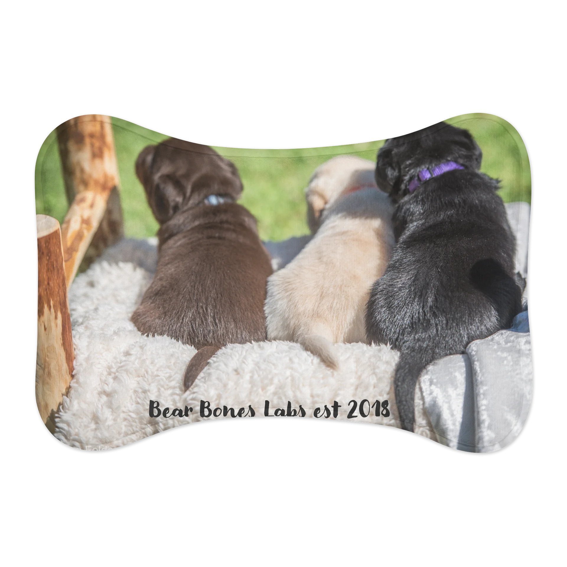 Dog Bowl Mat product image (1)