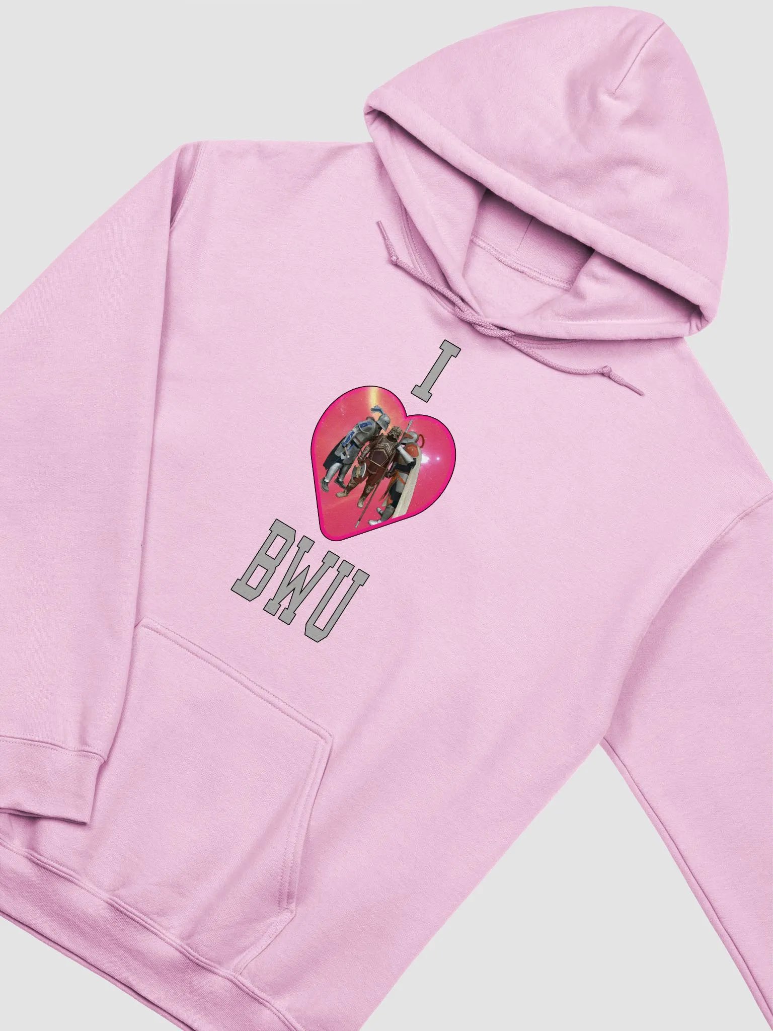 I <3 BWU Hoodie product image (33)