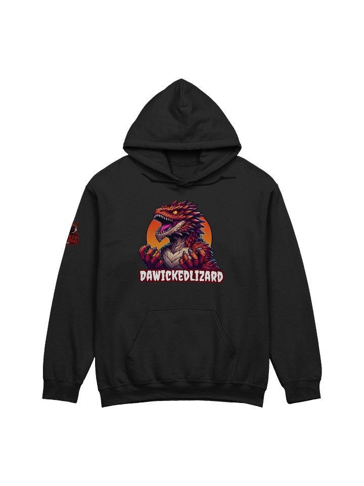 New Age Lizard Hoodie product image (5)