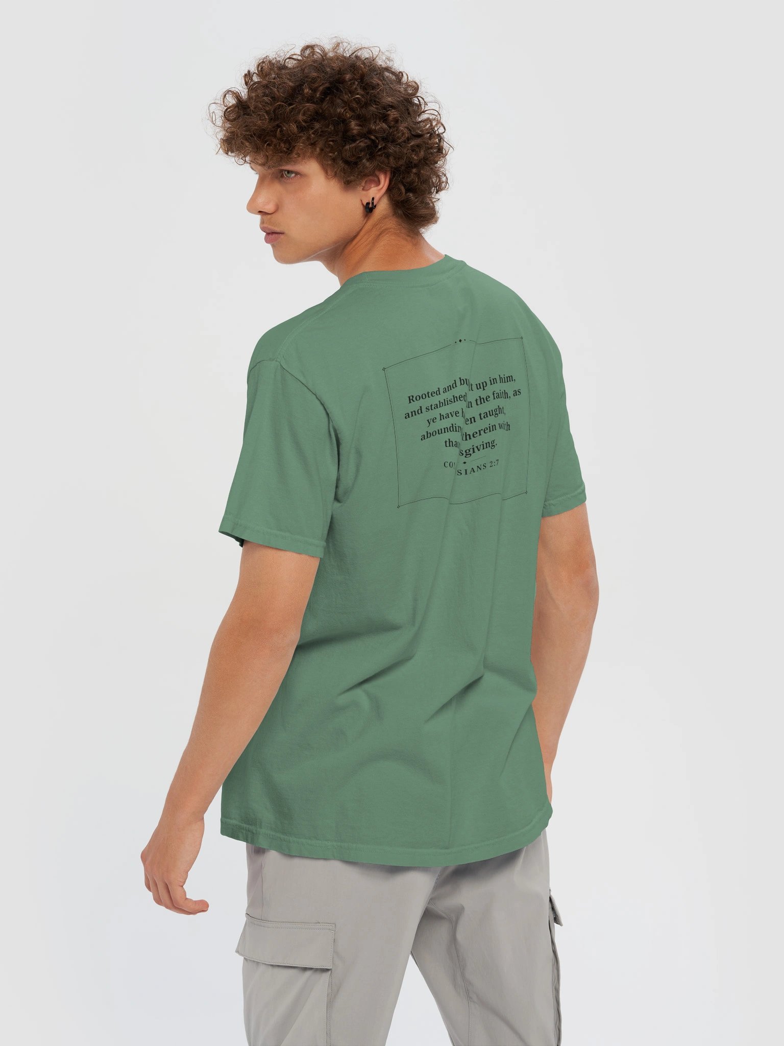 Rooted in Grace Tee product image (6)