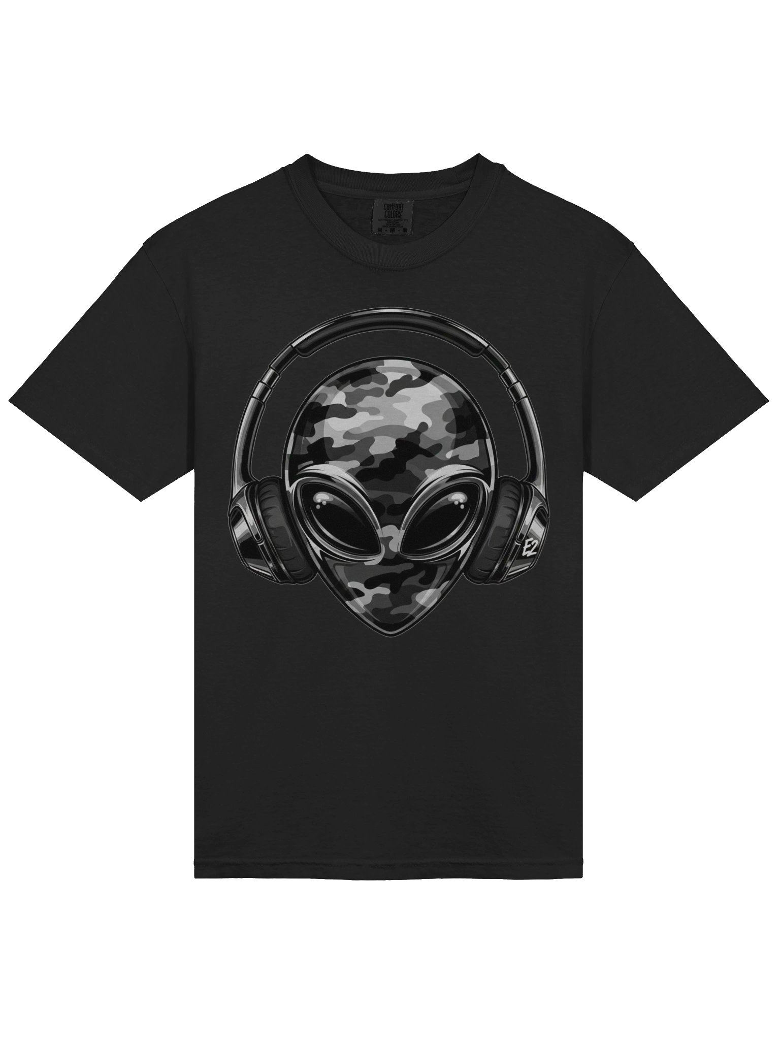 Snow Camo e² Alien Logo T-Shirt product image (20)
