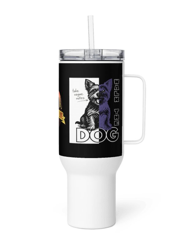 Walk the Dog True Crime Travel Mug product image (7)