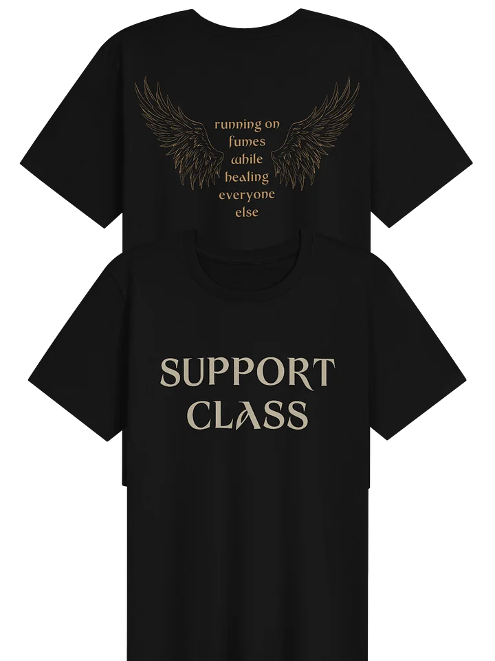 Support Class Shirt | Chronic Illness Caregiver & Healer Gamer Tee product image (1)