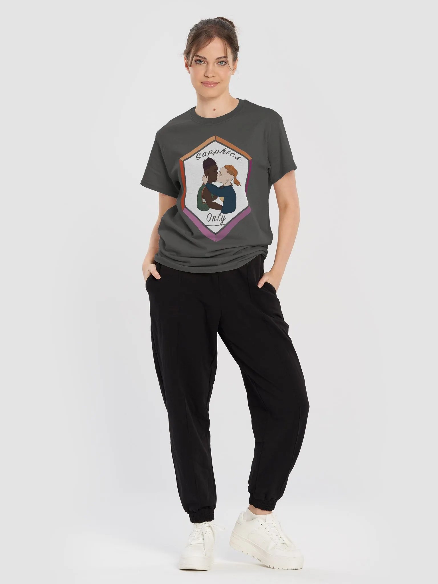 08 Sapphics Only Cotton Tee product image (38)