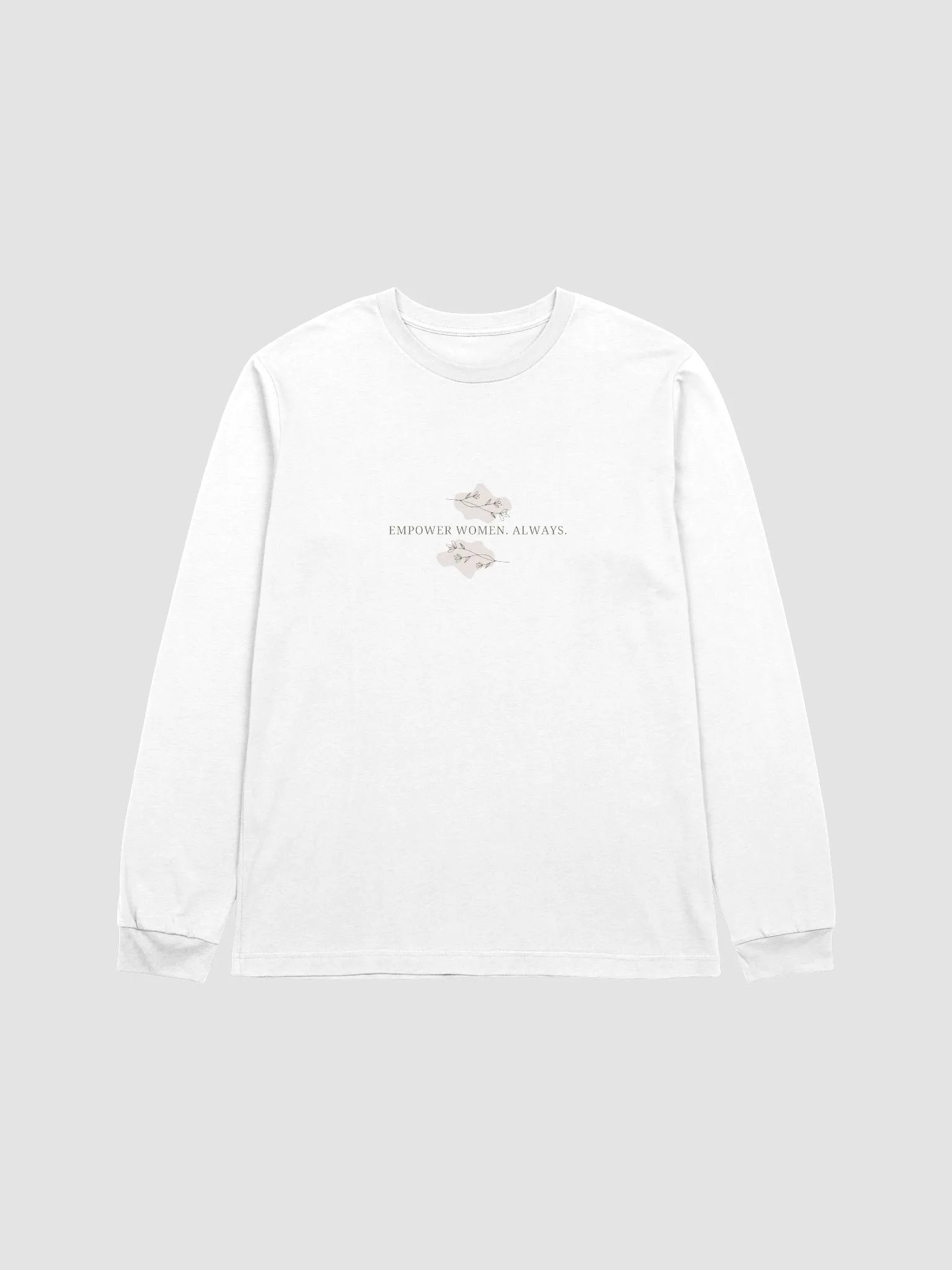 Women's Supersoft Long Sleeve T-Shirt WLFB0126 product image (1)