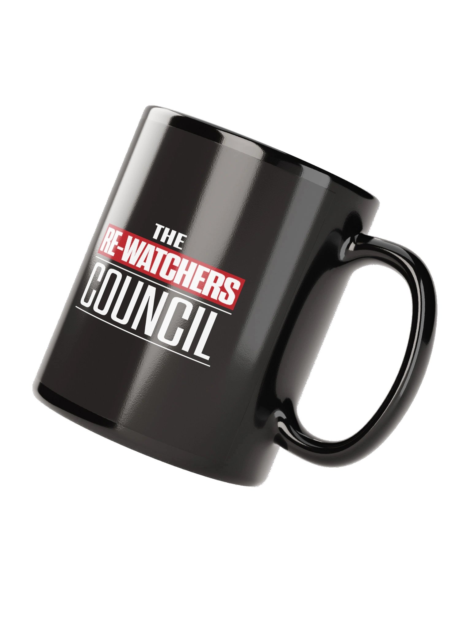 Re-Watchers, Assemble! Black Mug product image (7)