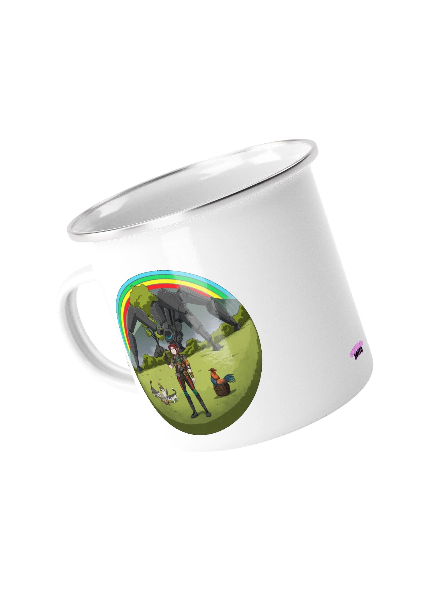 Joito ARC Raiders Enamel Mug product image (4)