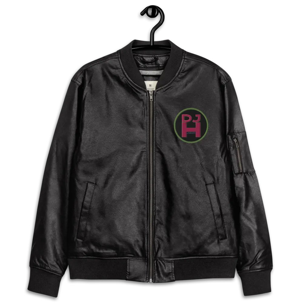 Djhardcore Emblem Bomber Jacket product image (12)