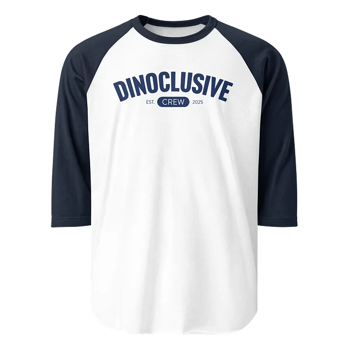 Dinoclusive Crew: Est 2025 - Jersey Tee product image (1)