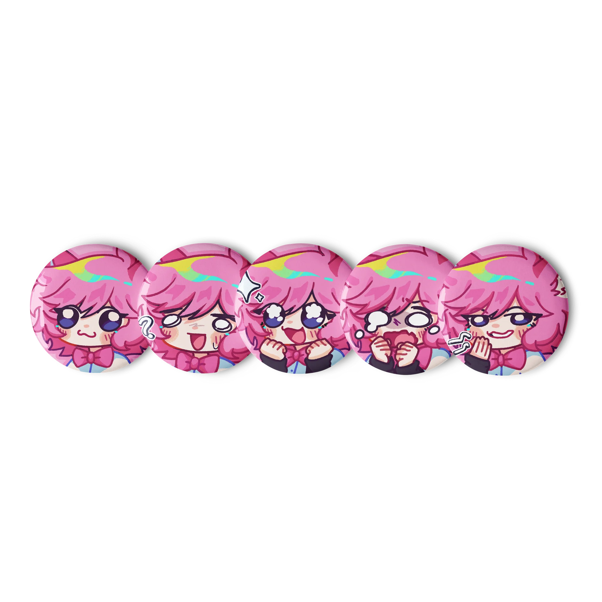 Niya Pin Buttons Set product image (2)