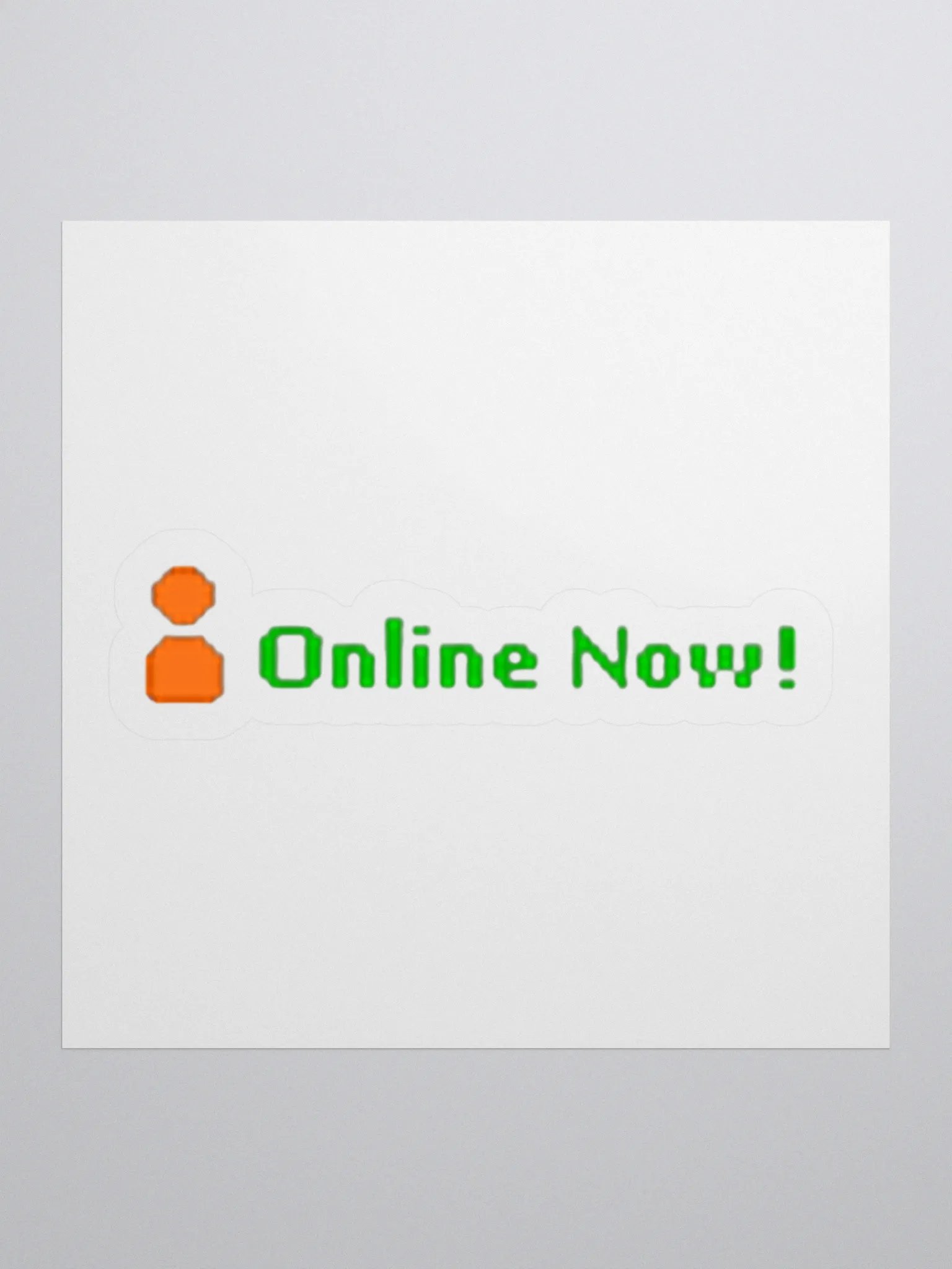 Chronically Online Sticker product image (1)