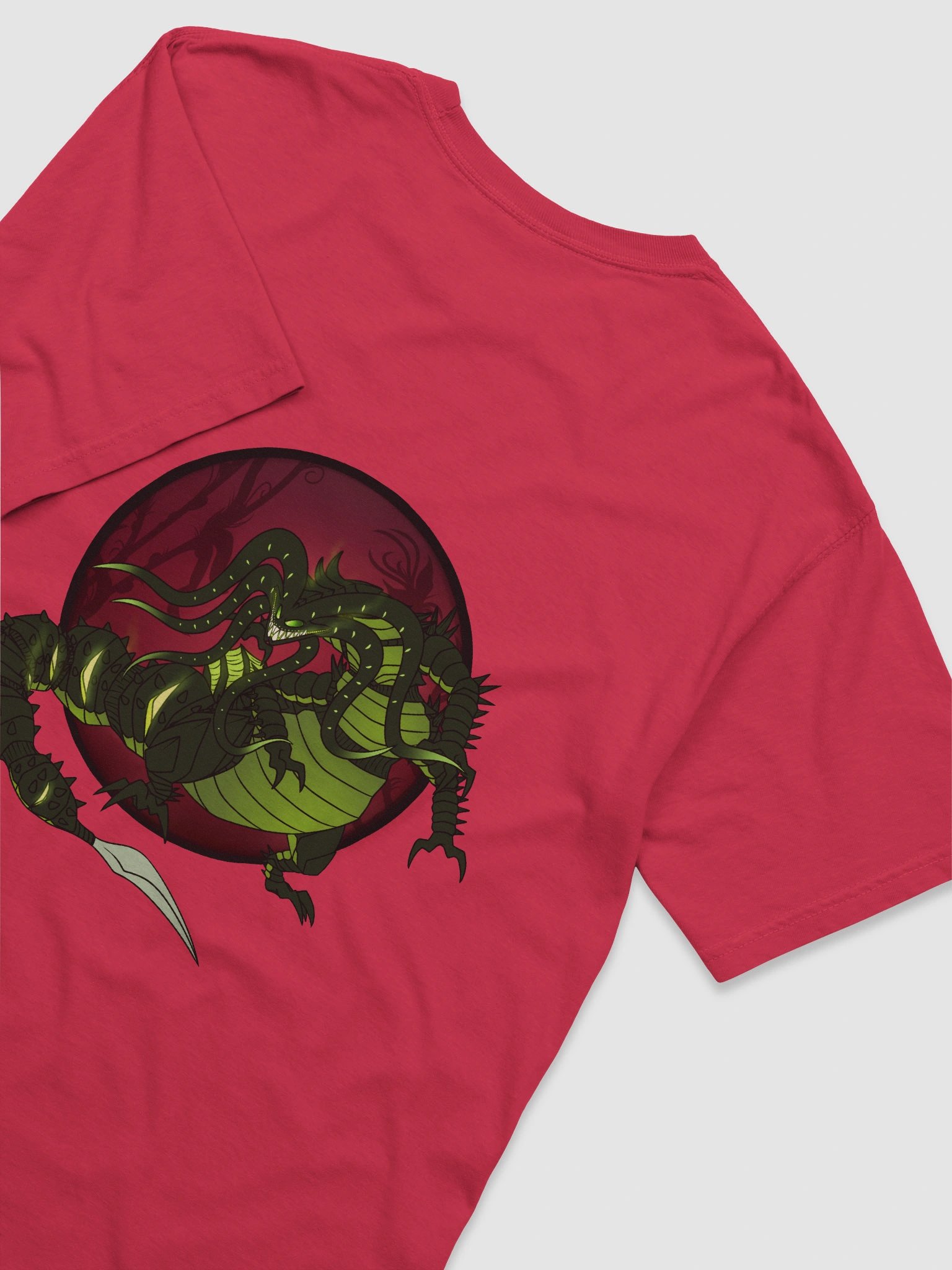 DEVOID Stylized Zion Tee (White Logo) product image (6)