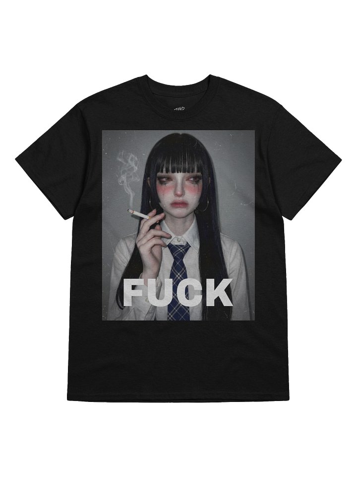 Babe, Don't Cry Dark Tee product image (1)