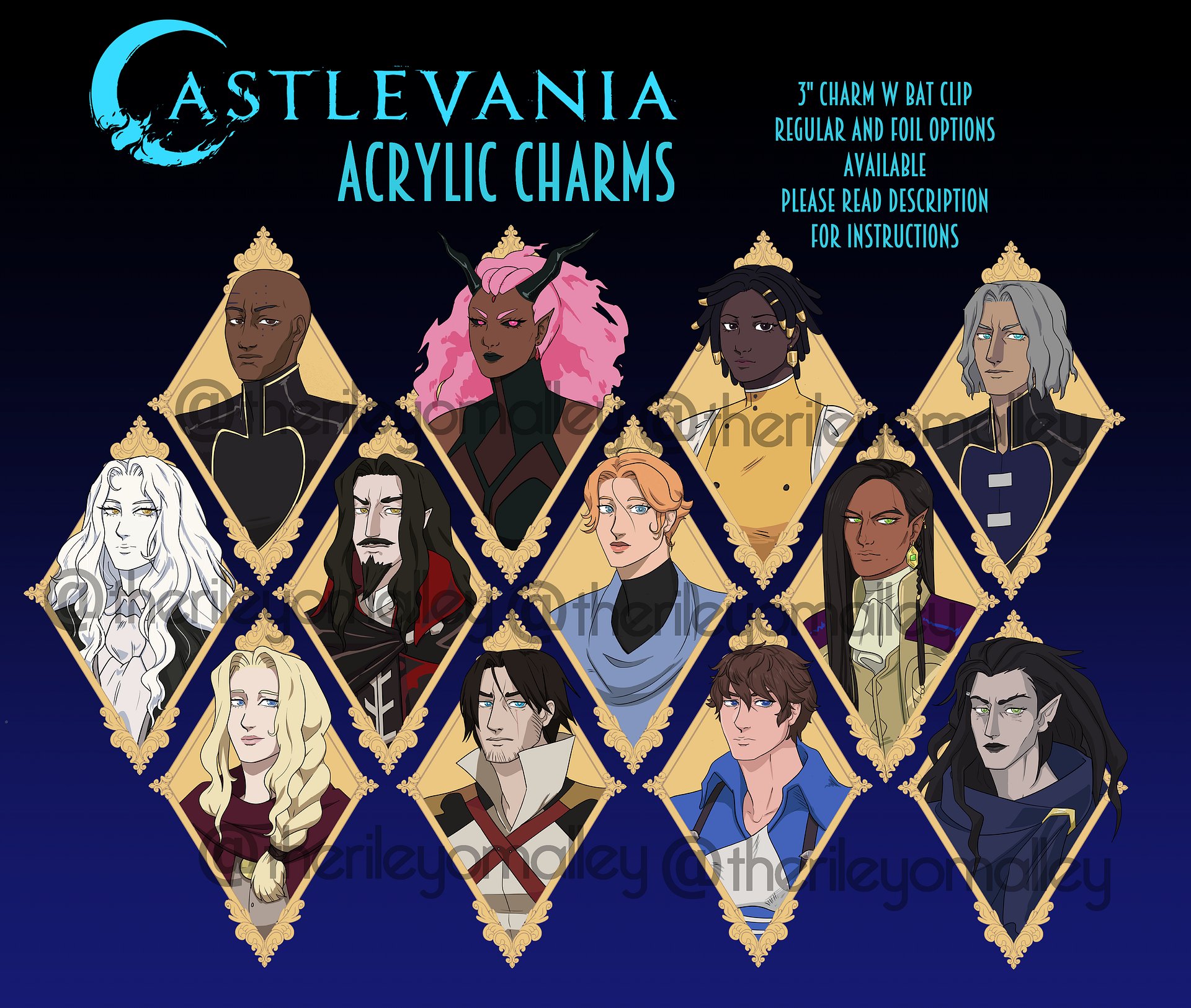 Castlevania Charms product image (1)