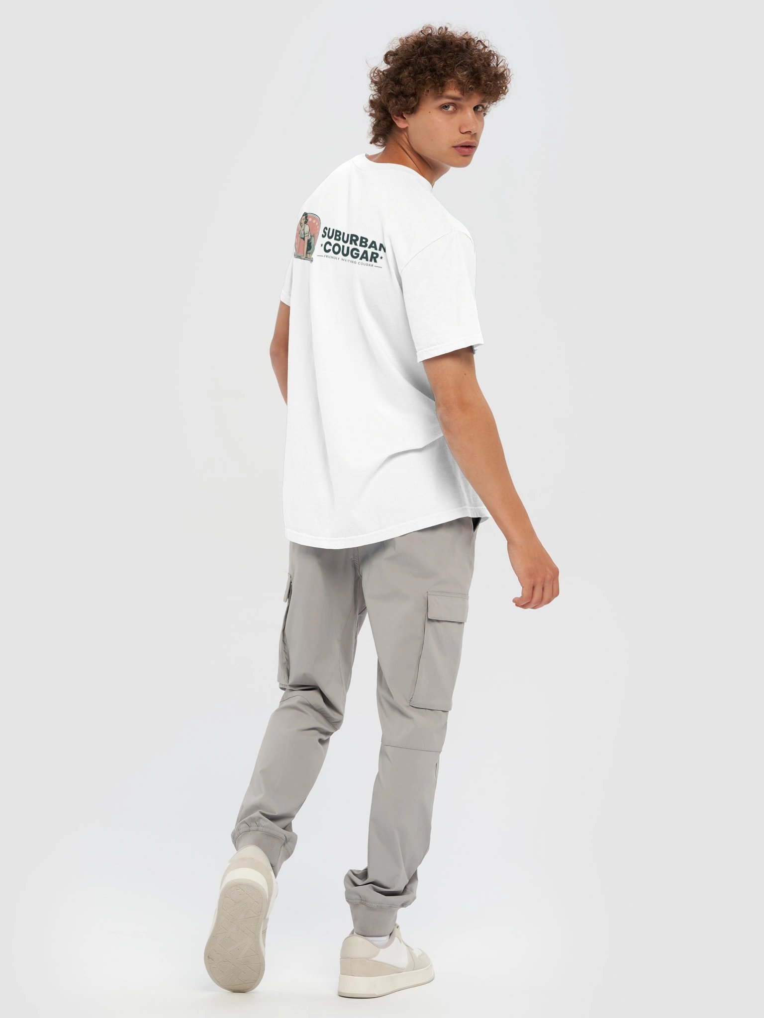 Suburban Cougar T-Shirt product image (62)