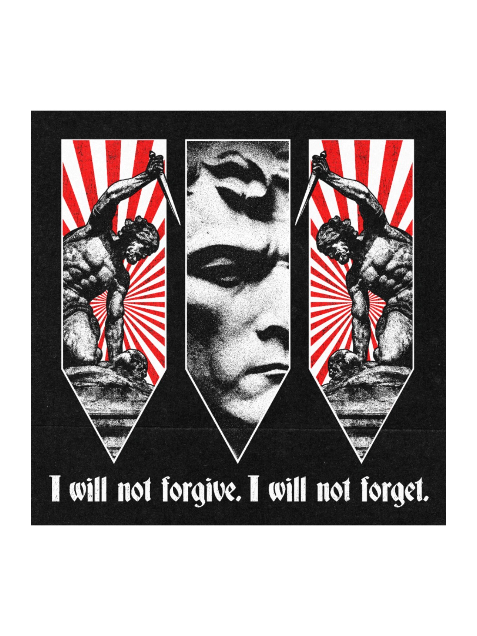 IMPLACABLE STICKER product image (1)