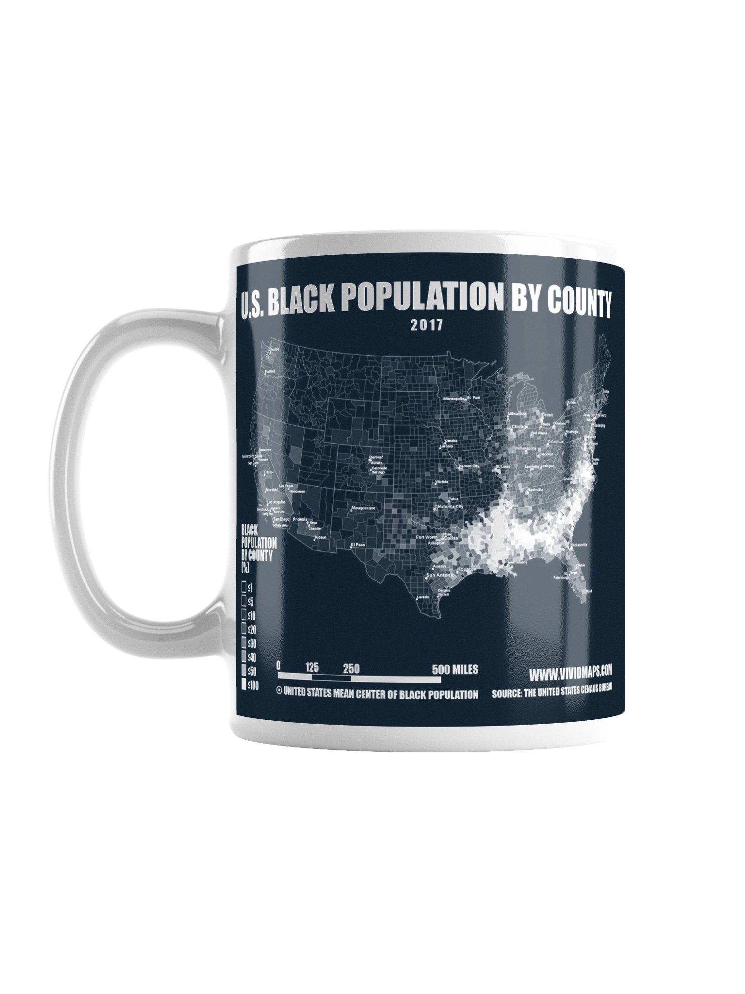 "Always the Same US Map" (B) product image (1)