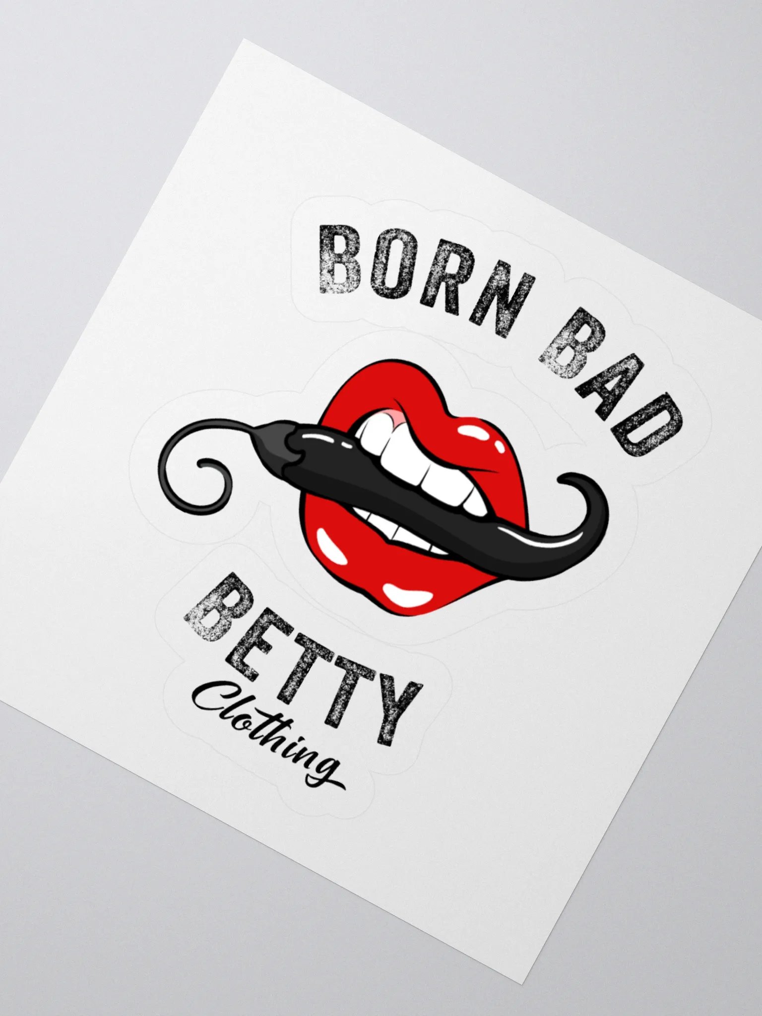 Born Bad Betty Kiss Cut Stickers product image (2)