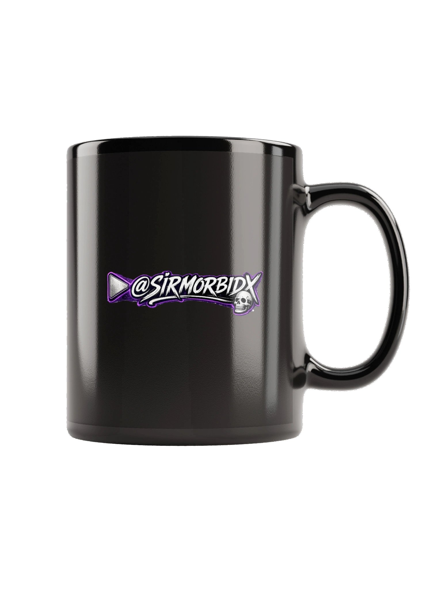 ''Give It A Year'' Black Glossy Mug product image (6)