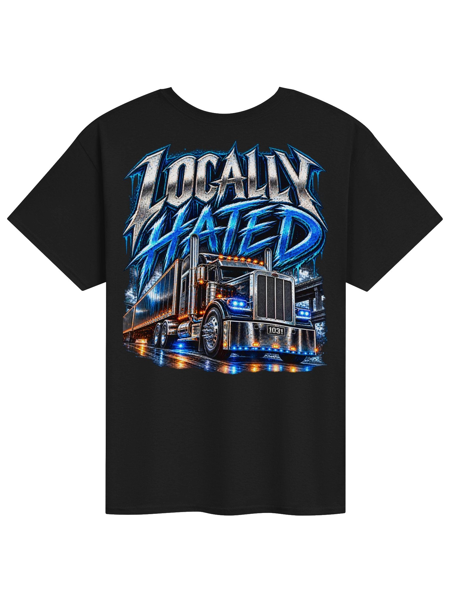 LOCALLY HATED 18 WHEELER product image (2)