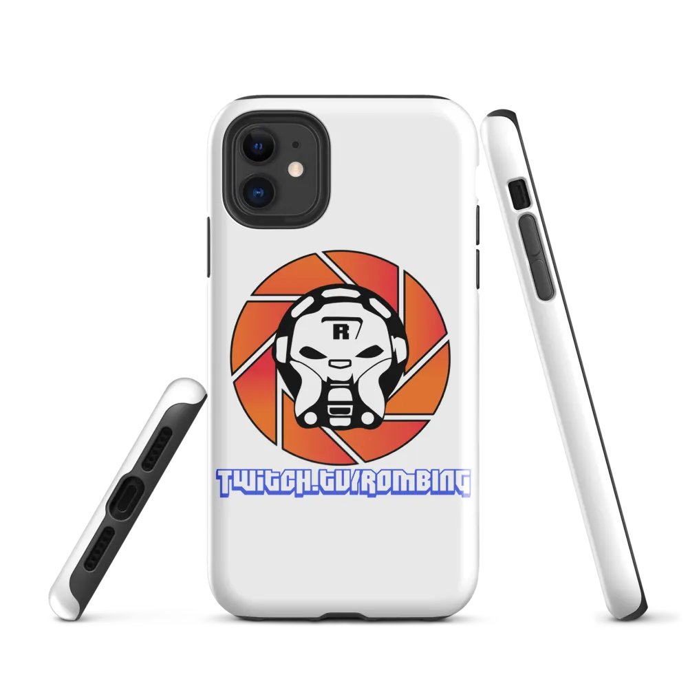 Futuristic Logo iPhone® Tough Case product image (1)