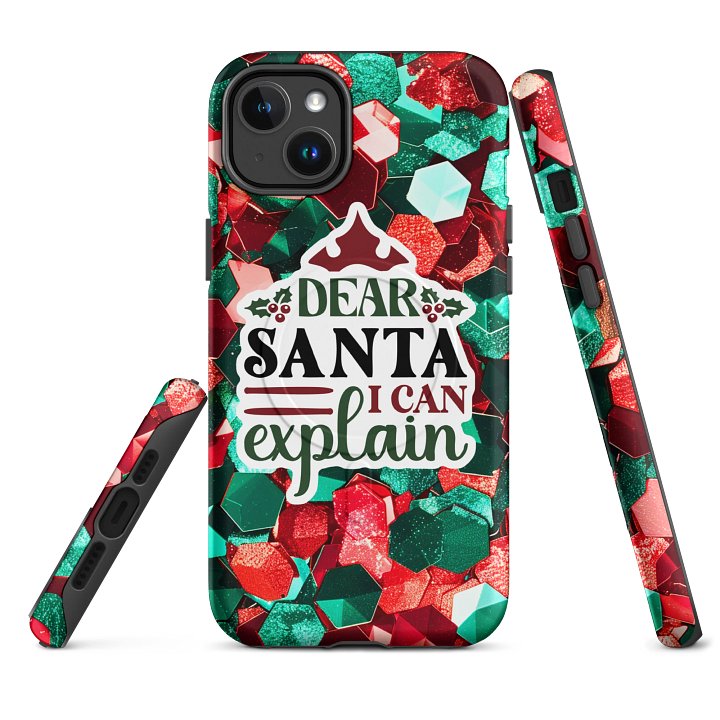 Santa I Can Explain MagSafe® iPhone Case product image (2)