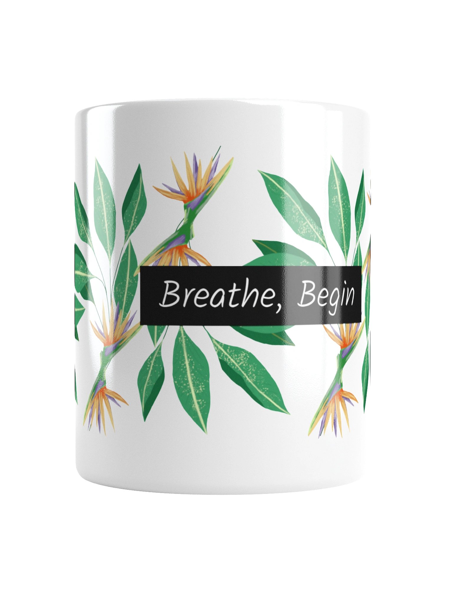 Breathe, Begin Mug product image (2)