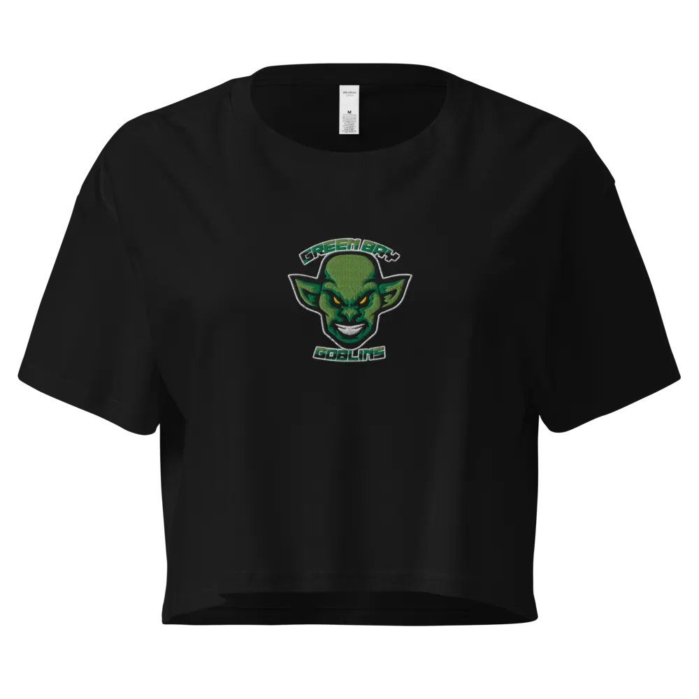 Green Bay Goblins Logo Crop Top product image (1)