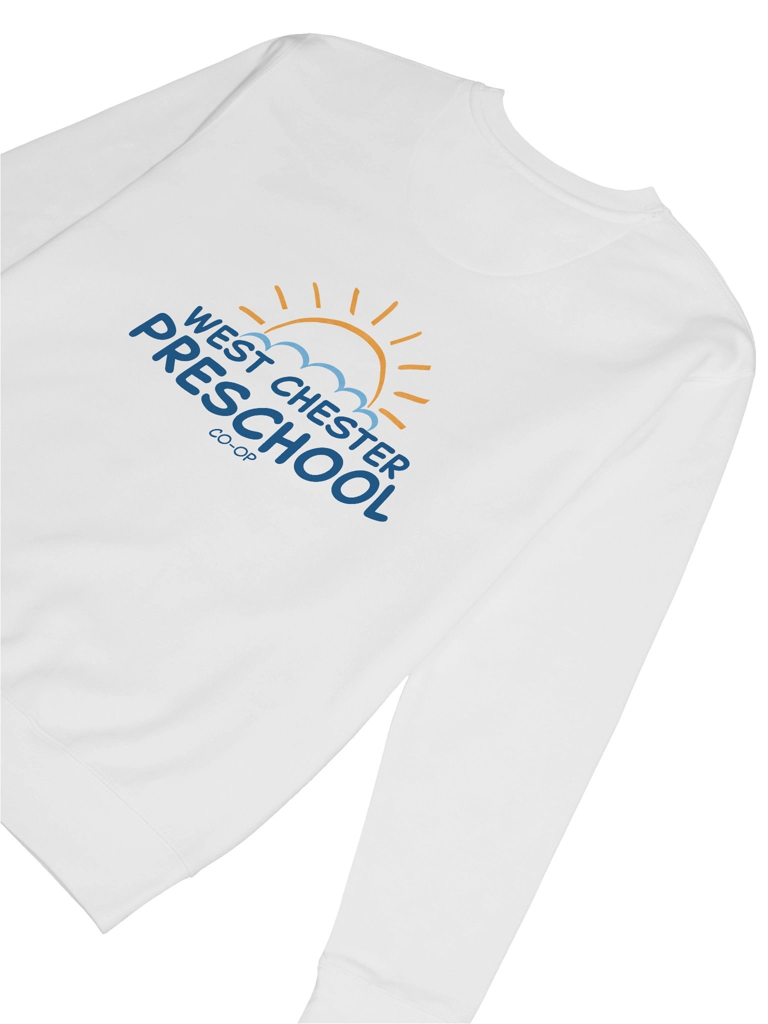 Unisex White Premium Sweatshirt product image (8)