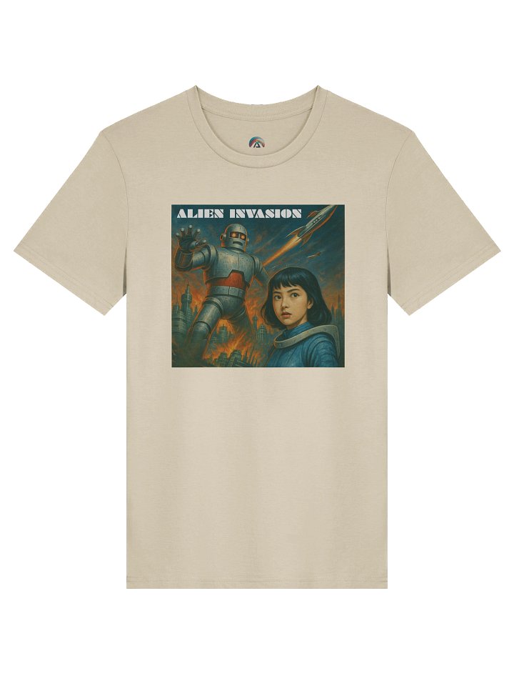 Alien Invasion Organic Tee product image (1)