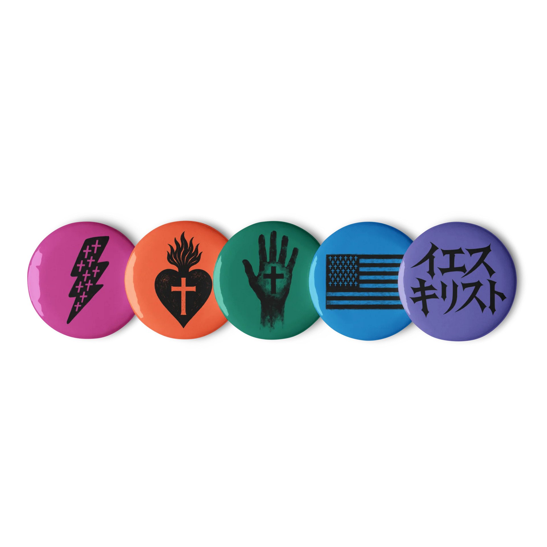 In Your Faith Pin Set product image (1)