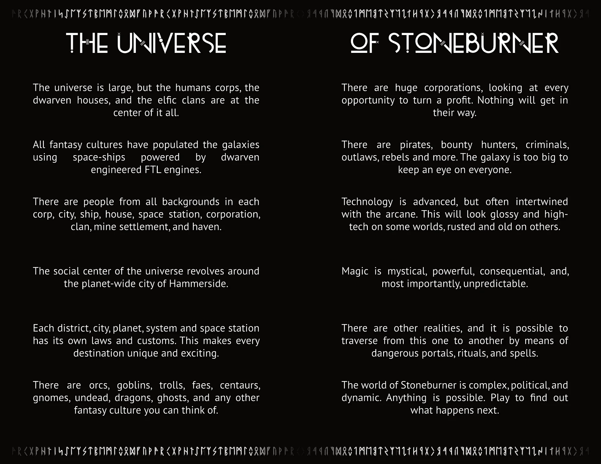 Stoneburner (Print + PDF) product image (4)