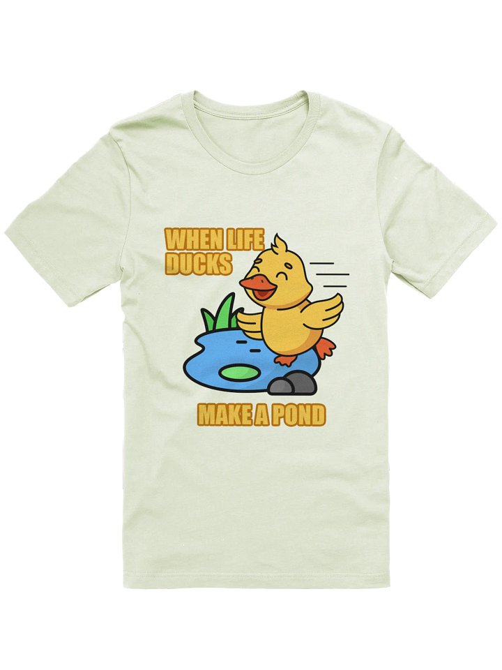 Duck Pond Graphic T-Shirt product image (1)