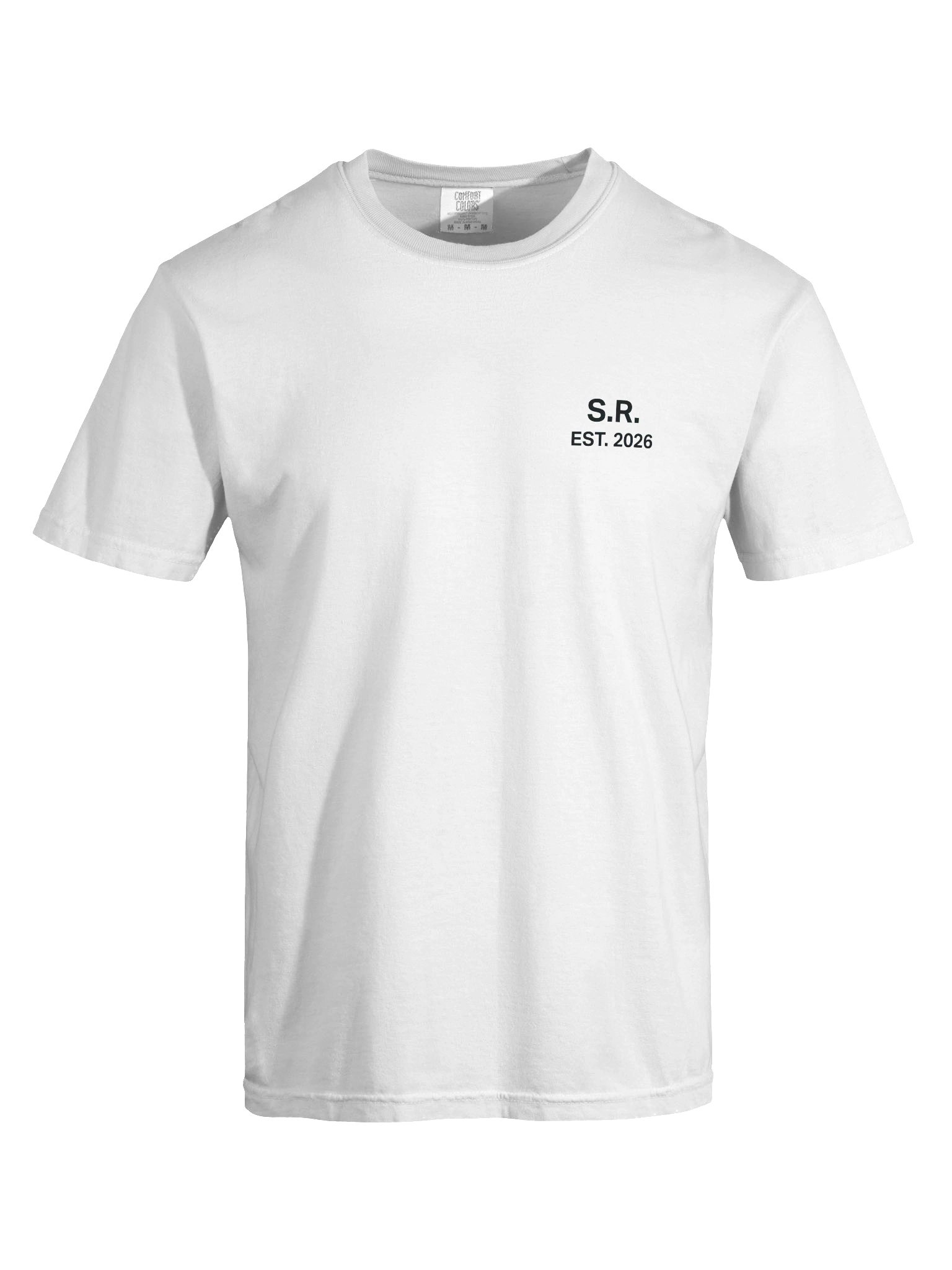 S.R. EST. 2026 Cotton Tee product image (25)