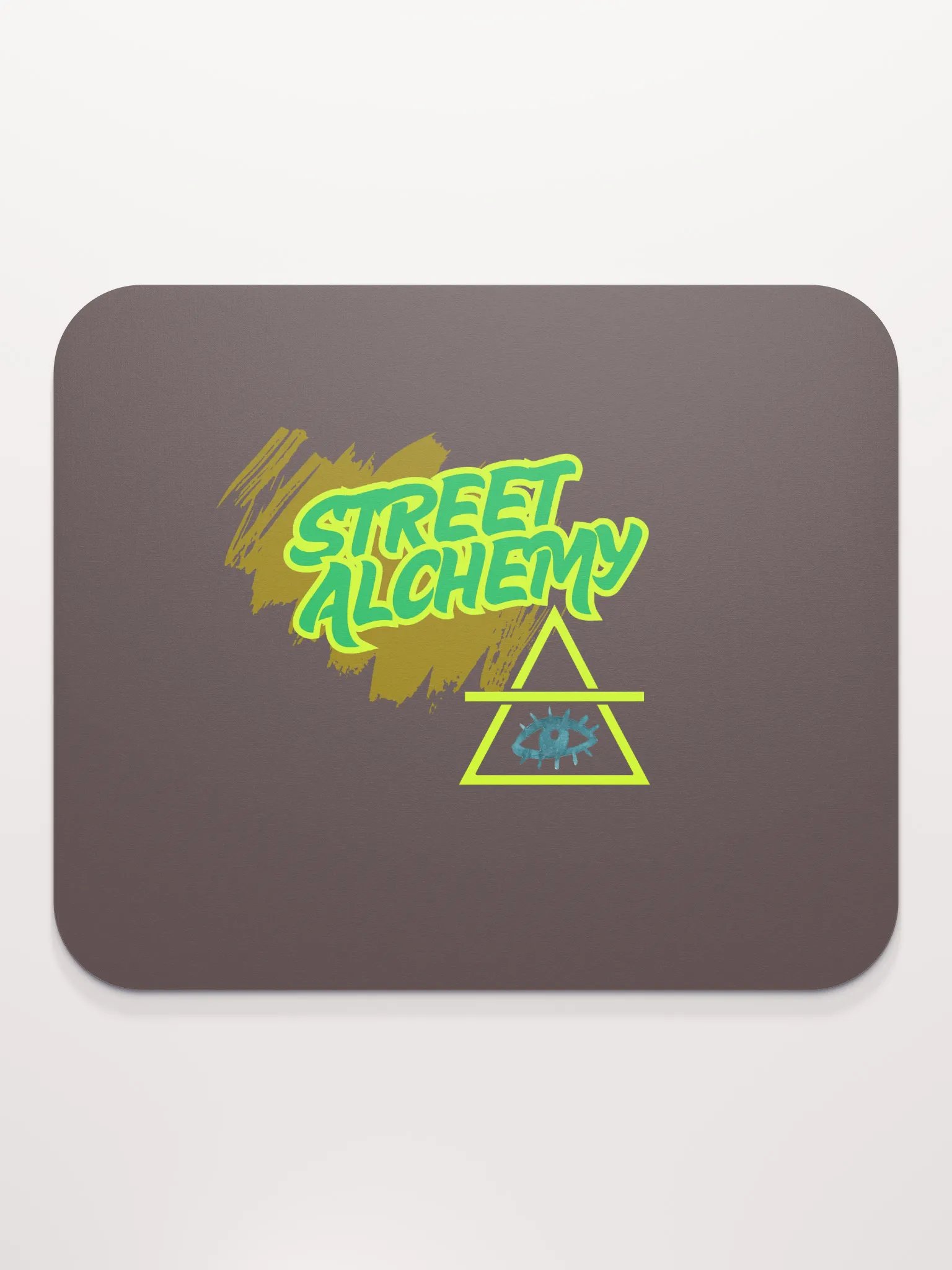 Street Alchemy Eye Mouse Pad product image (2)