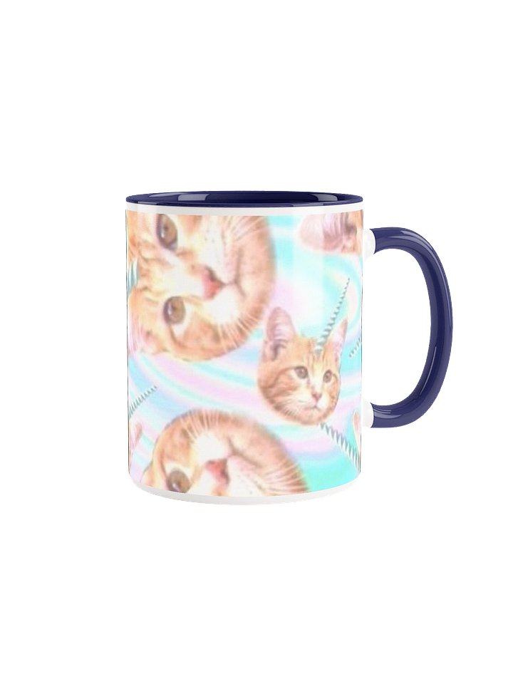 Whimsical Unicorn Cat Mug product image (1)