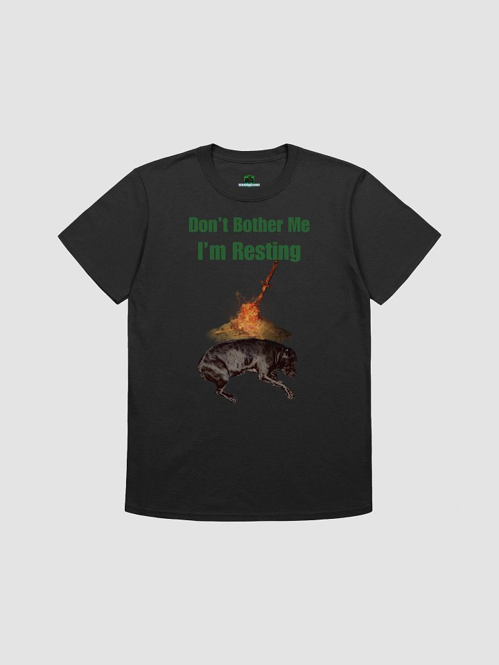 I'm Resting (Green text) product image (2)