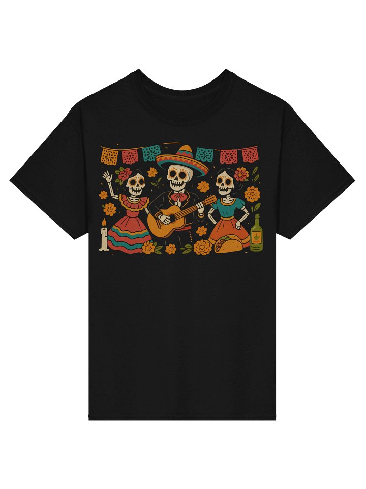 Fiesta Skeletons Graphic Tee product image (2)