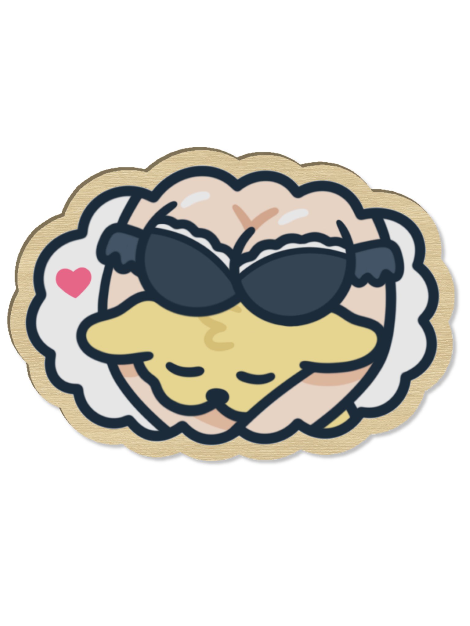 Suni's Dream Wooden Pin product image (1)