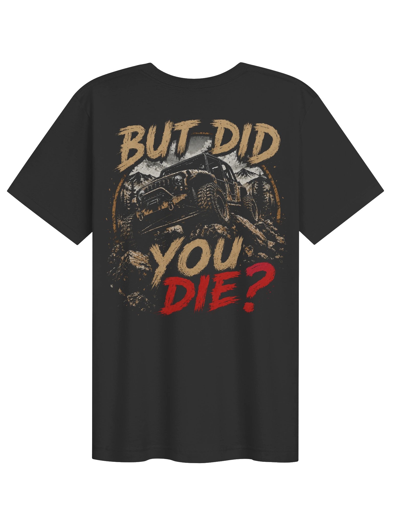 But Did You Die product image (1)