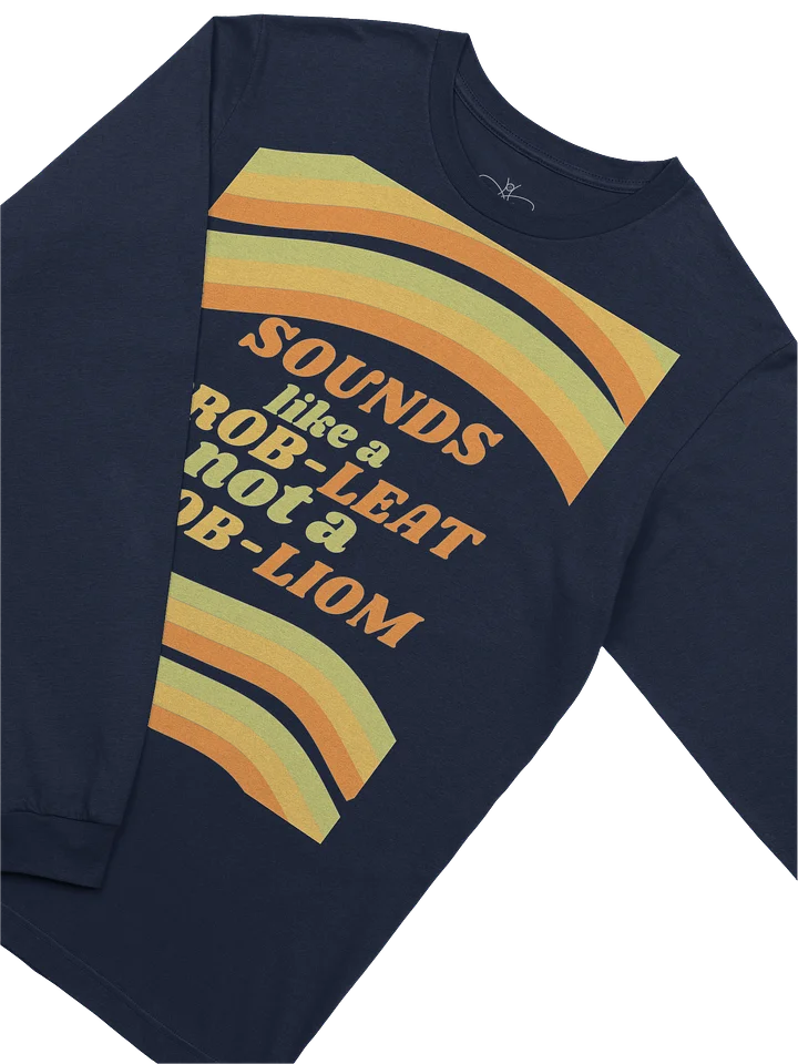 Sounds like a Prob-leat Not a Prob-Liom Long Sleeve Tee product image (2)