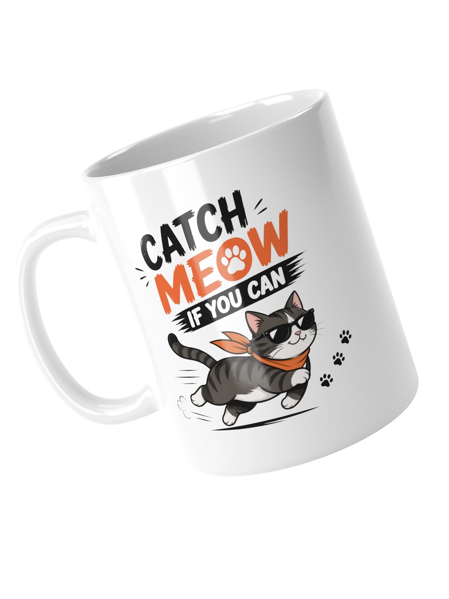 Funny Running Cat product image (5)