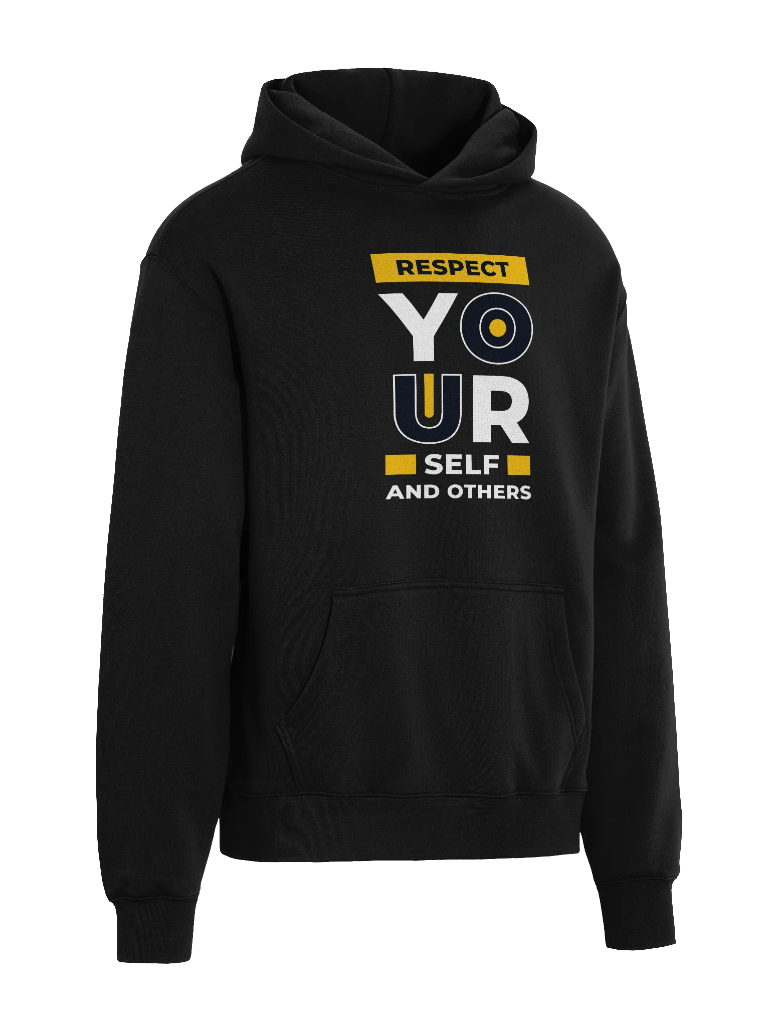 “Respect Yourself and Others” Hoodie – Confidence Meets Compassion product image (4)